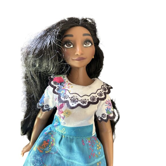 Set of 3 Disney Encanto Luisa, Mirabel & Isabel Dolls 11" No Shoes - Picture 4 of 13